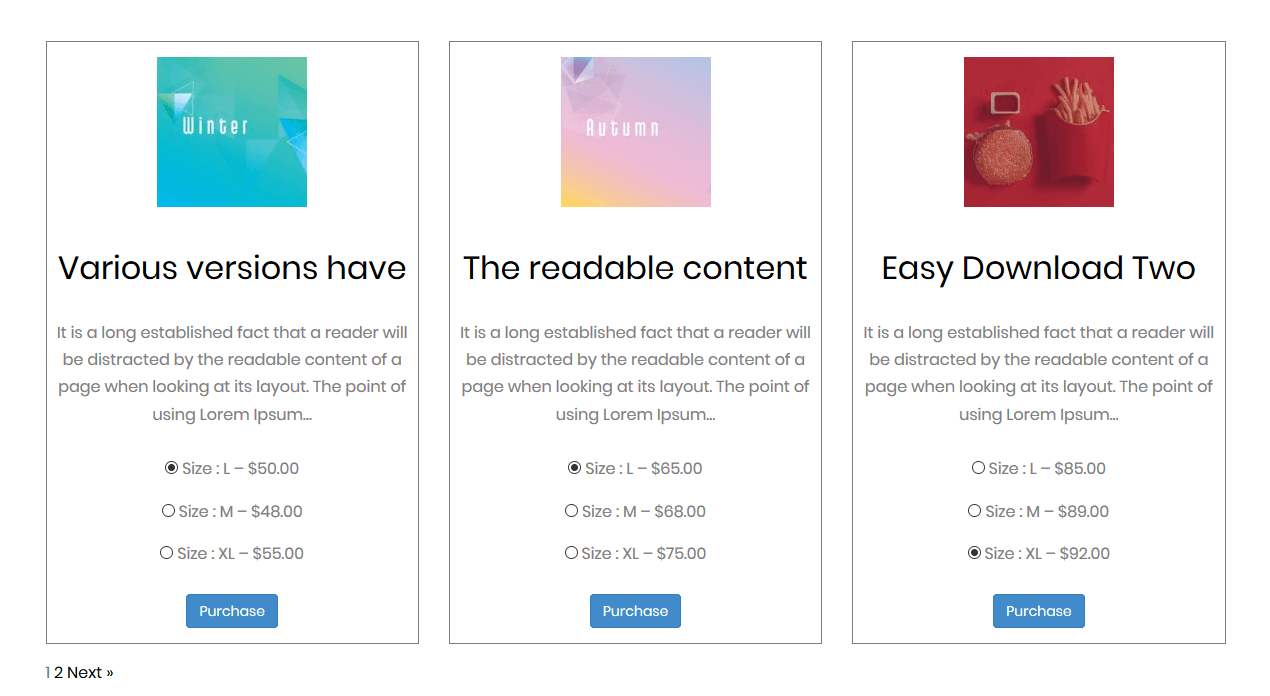 Elementor Easy Digital Downloads Widget